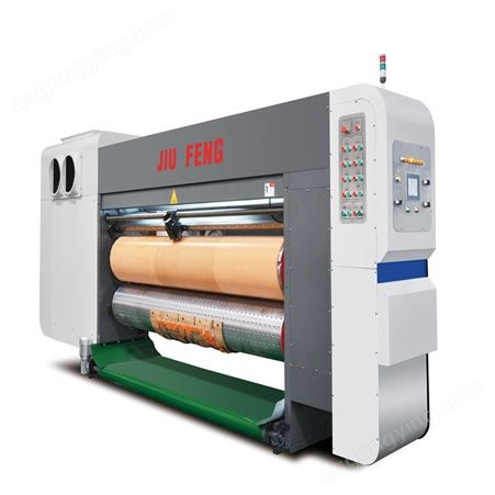 三色水墨印刷机 经济型印刷模切机 久锋定制