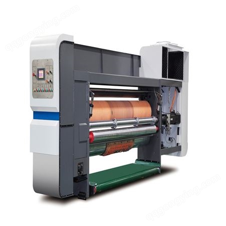 三色水墨印刷机 经济型印刷模切机 久锋定制