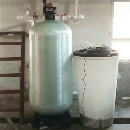 小型软化水设备 锅炉全自动软水器 千业原水处理设备