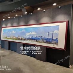 美术作品展板布置 北京出租活动展墙 移动画展展架 影展搭建 画展展览墙