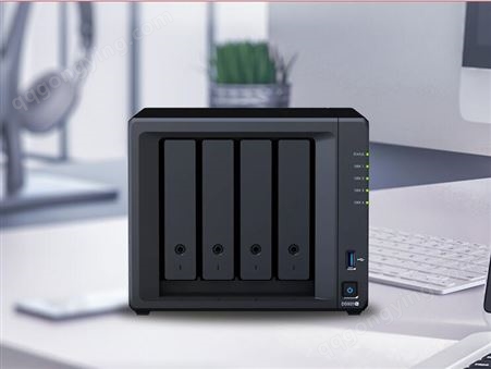 群晖 DS920+ 四核心4盘位 NAS网络存储服务器 （无内置硬盘 ）
