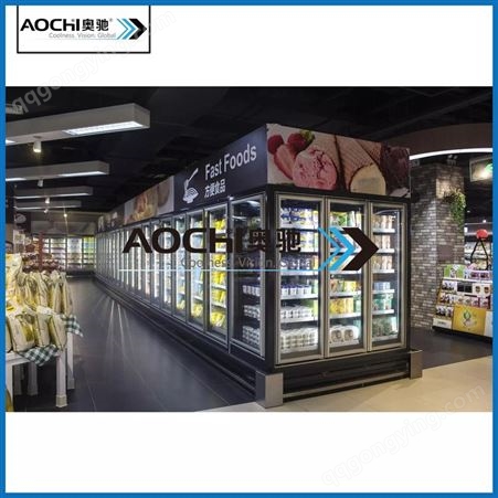 商用冷冻柜 超市冷冻柜 低温冷冻柜商超冷冻柜