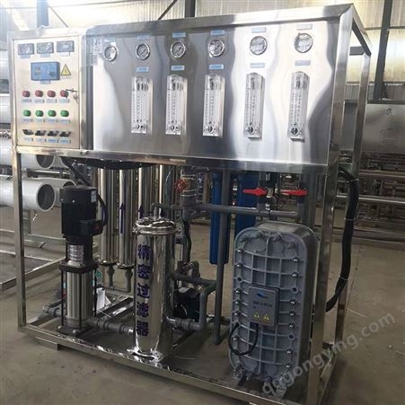 EDI电去离子 反渗透水处理装置 千业纯水制备技术