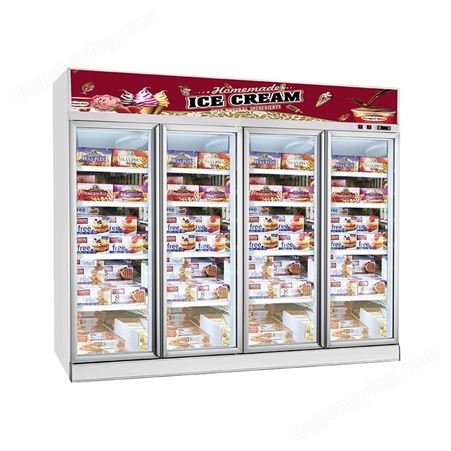 鹤壁定制冰柜冷藏柜 超市水果保鲜展示柜厂家