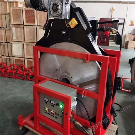 PE250液压半自动热熔焊机 pe管热熔机 手摇式对焊机熔接机