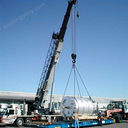大型设备搬运 粤润承接整车运输高空机械设备吊装 响应速度快