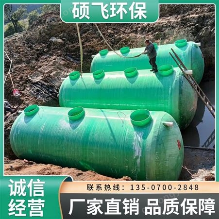 硕飞环保一体化污水处理设备农村污水处理地埋式污水设备