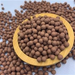 奥太矿产品 供应无土栽培绿植轻质陶粒土 陶粒球 陶碳球