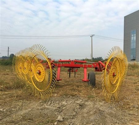 农作物秸秆稻草搂草机 秸秆翻晒机 干草捡拾机械