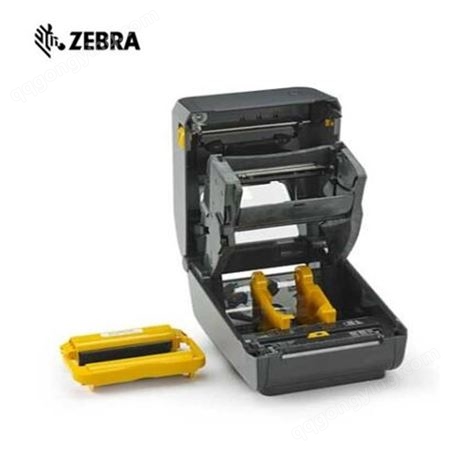 ZD420斑马ZEBRA新款条码打印机ZD420快递珠宝300DPI点碳带标签打印机