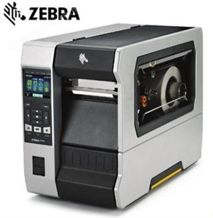ZEBRA斑马ZT610/620工业级打印机300/600dpi点不干胶条码打印机