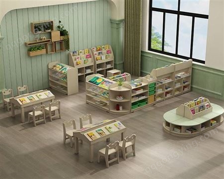 柳州供应幼儿园防火板书包柜 儿童玩具柜幼教家具