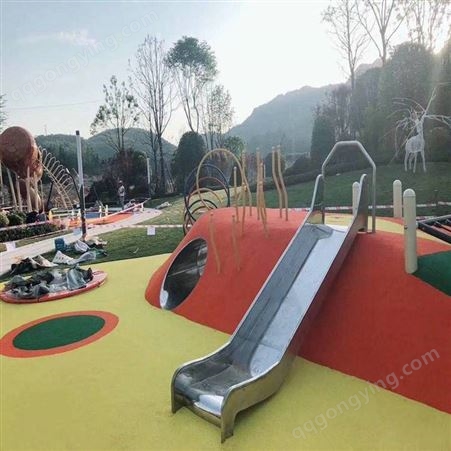 广西南宁可定制主题儿童大型室内外不锈钢滑梯游乐设备