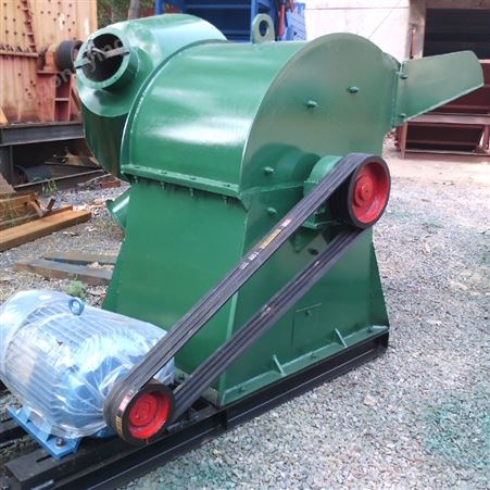 森和亚 木粉机 600型 树叶粉碎机 秸秆稻草破碎机