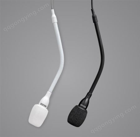 SHURE MX412D/S 超心形有线鹅颈话筒 电容 按钮 LED指示灯