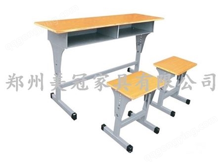学校课桌凳 郑州培训班课桌椅 出售—美冠家具