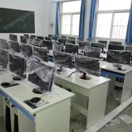 济源学生电脑桌定做 学校微机桌