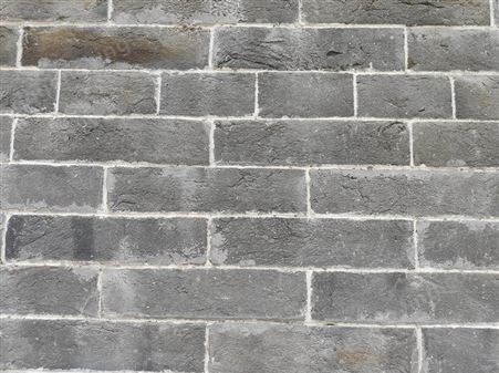菏泽黏土砖厂 生产销售黏土青砖 仿古砖片