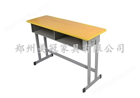 学校课桌凳 郑州培训班课桌椅 出售—美冠家具