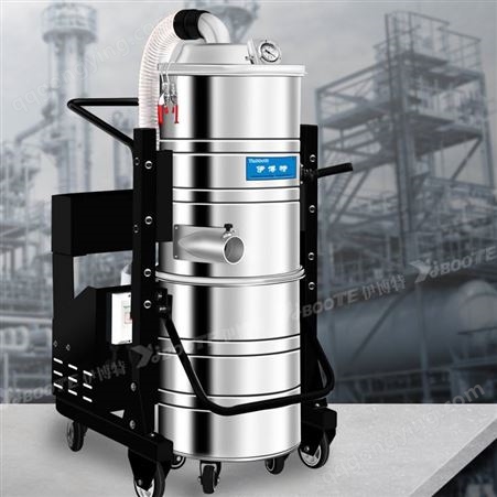 工业用大型吸尘器生产厂家，伊博特工厂用粉尘吸尘器IV-4065三相电强力吸尘机