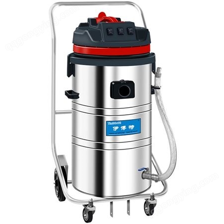 吸切削液油工业吸尘器 可直接排油油铁分离工业吸尘器