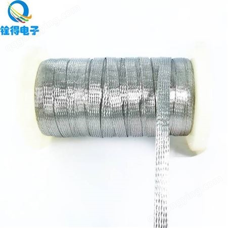 铨得供应不锈钢编织网管 环保抗高温 可定制编织加工套线套管
