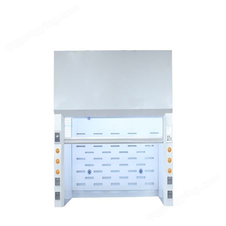 文迈 实验室专用P1桌上型通风柜PP材质量轻隔热防腐排风通风橱