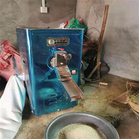 柜式水稻碾米机 不锈钢整机加厚型打米机 全自动粮食剥壳设备