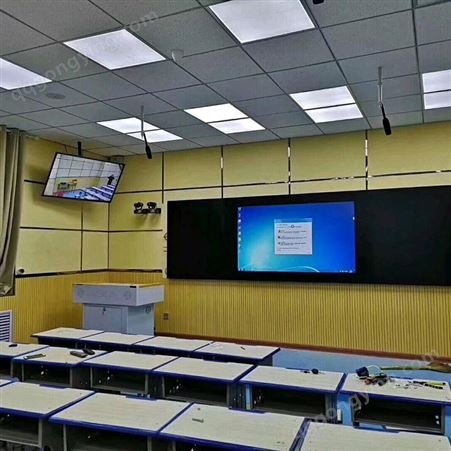 智能录播教室 中天电子 技术上门 自动跟踪 教学智慧课堂设备