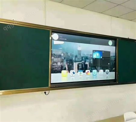 供应智能纳米黑板 中天电子 86寸学校多媒体教学用智慧黑板