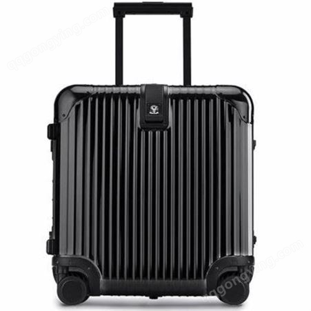 镁铝行李箱拉杆箱铝镁合金20寸行李箱 多功能旅行箱包定制