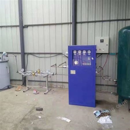 焊割供气装置 车间用气成套设备 混合气配比柜设备 亿亨气体