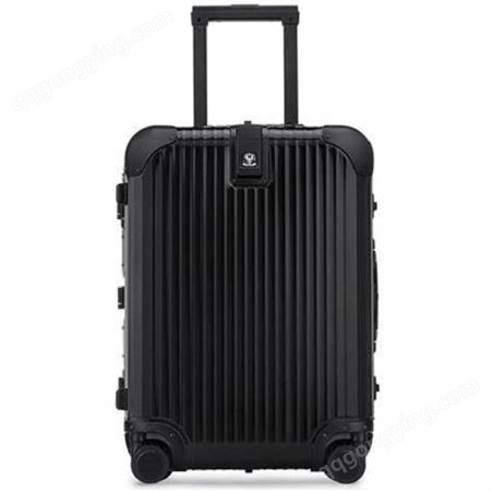 拉杆箱铝镁合金20寸行李箱 多功能旅行箱包定制