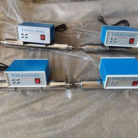不锈钢电子水除垢仪器 螺纹连接丝扣电子水处理仪器 全程水综合处理器DN20 25 32 40-100