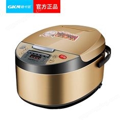 GKN格卡诺5L电饭煲家用 智能预约电饭锅大容量直播带货代发