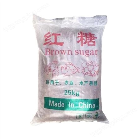 工业红糖 水产养殖 培菌发酵赤砂糖 水处理 混凝土混凝剂