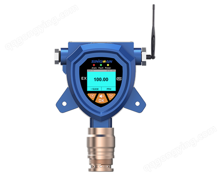 无线复合型一氧化碳气体浓度检测仪/报警器-深国安