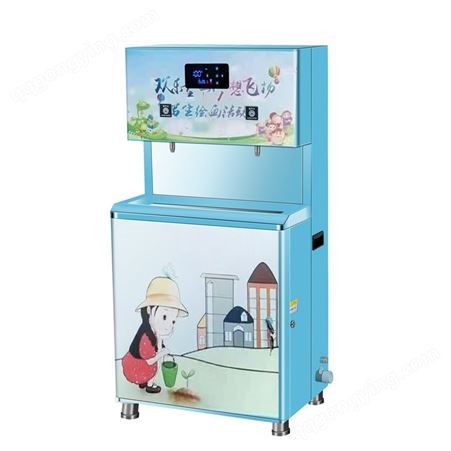 幼儿园专用饮水机温水防烫儿童直饮机多人商用立式开水器