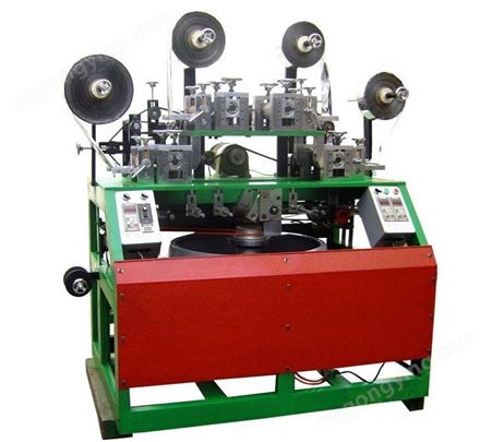 圣诞机械华达机械 茜草一条机 圣诞工艺品机 工艺茜草机彩条机