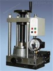 北京现货实验室小型粉末压片机一体式油压机