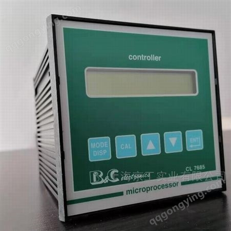 匹磁余氯测定仪CL7685 在线监控二氧化氯 臭氧 复合氯