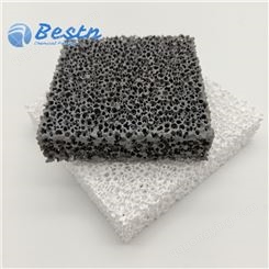 供应氧化铝碳化硅氧化锆泡沫陶瓷过滤片 铸造用过滤网 过滤器