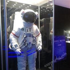 展示中国太空服 宇航服出租 航空展太空主题 出舱服 登月火星服