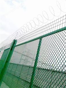 光伏电厂围栏网 公路铁路双边丝护栏网 公园工厂防护网
