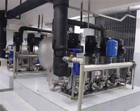 西安无负压供水设备厂家陕西成套生活变频供水设备箱泵一体化泵站