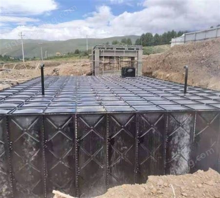 重庆不锈钢水箱食品级304材质保温生活消防地埋成品水箱生产厂家