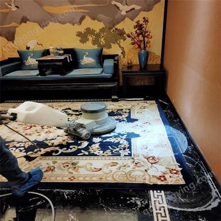 北京北七家清洗地毯 服务质量超级好 信誉度高