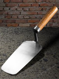 抹泥刀不锈钢灰匙一体皿刀抹灰刀铲工具批泥工漆工刮腻子刮墙填