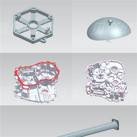 3D扫描苏州逆向建模 数字化展示 叶轮螺杆测绘图纸加工