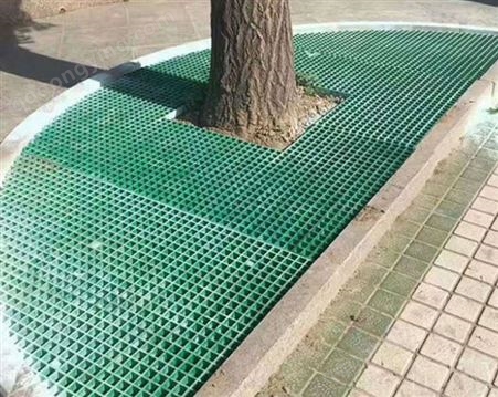 政天绿化塑料树篦子城市道路两边树木护树板拼接树围子树池盖板